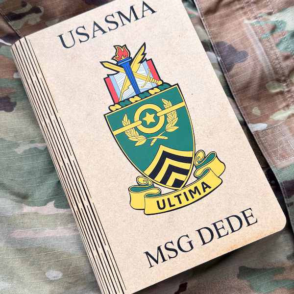 Military Notebook Holder